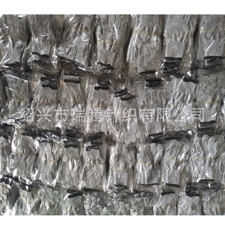 5-nivel reforzado anti-corte resistente al desgaste HPPE cocina anti-corte guantes protectores adultos niños anti-corte guantes