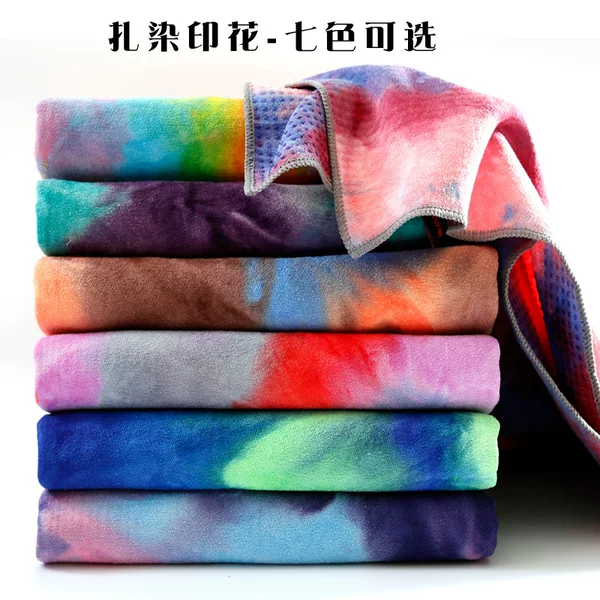 Printed Yoga Pavement Towel Yoga Towel Yoga Blanket Towel Mat Yoga Mat Fitness Yoga Blanket Yoga Mat Cloth