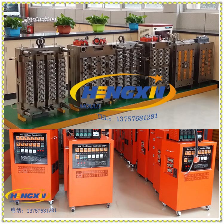 矿泉水瓶胚模具 （注塑模具）  PET preform mould