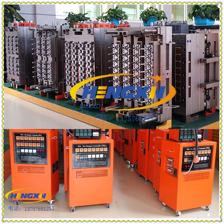 热流道瓶坯模具 （注塑模具） preform mould
