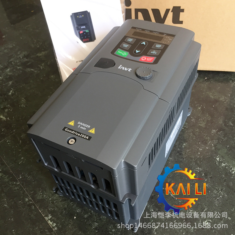 全新原装GD200A-055G/075P-4英威腾变频器55KW 380V现货供应