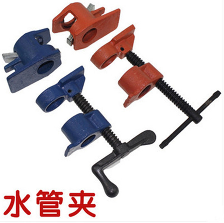 Woodworking pipe clamping 6 -divided pipe clipper Puppet tube…