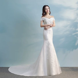 婚纱;头纱