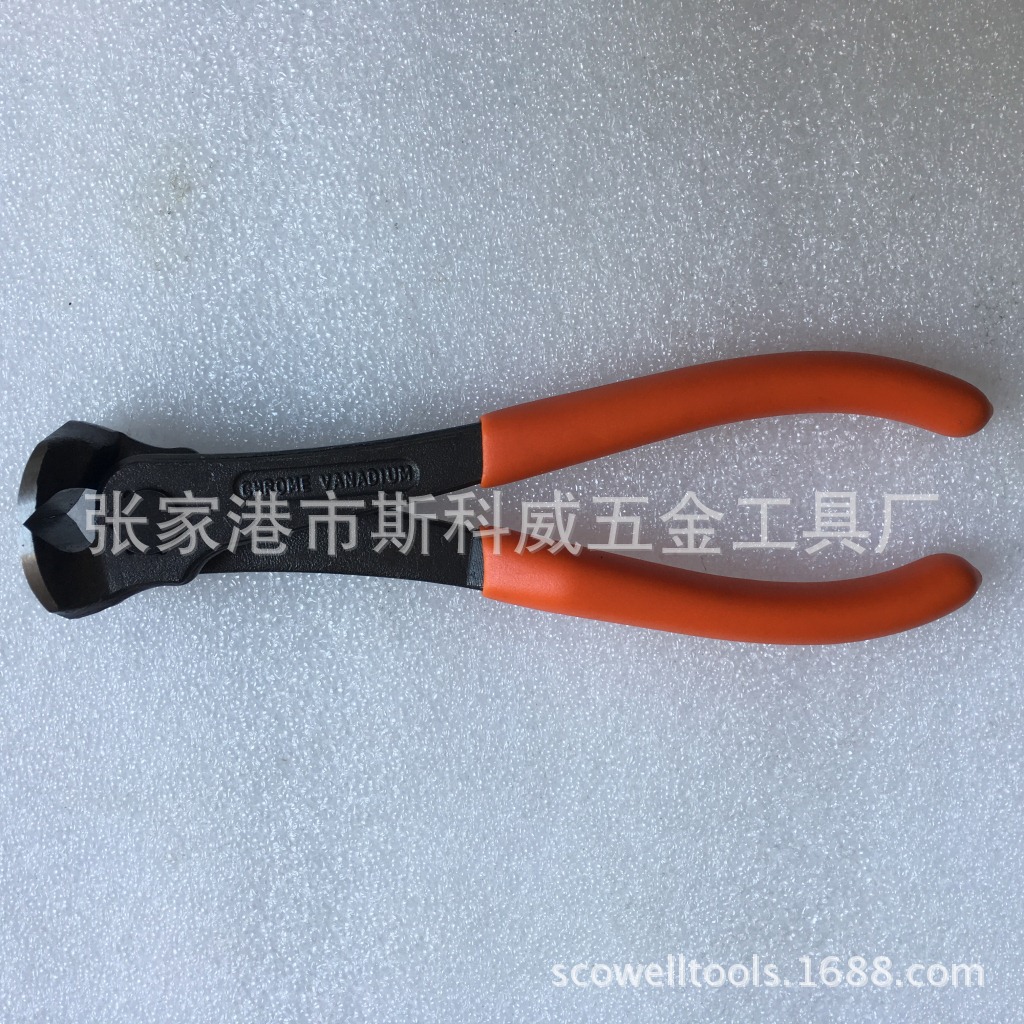 Alicates de cremallera alicates de corte superior alicates de tracción de uñas Alemania tipo Cut6-inch de extremo 7 pulgadas 8 pulgadas de acero de alto carbono