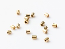 14k����ɫ2 2.5 3mm��λ�� 䓽z�K�̶��A��۴�����β diy�Ʒ