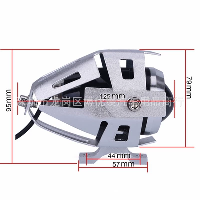 Headlight, Fog lamp
