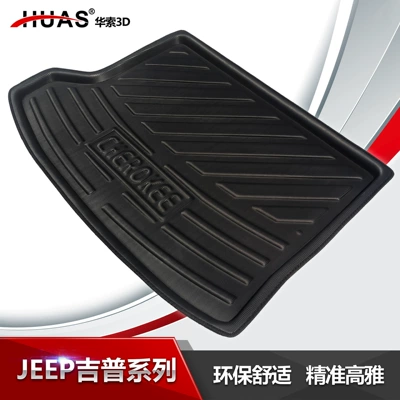 Huasu 3D Jeep Grand Cherokee Guide Free Chivalrous Light avtomobil baqaj matı
