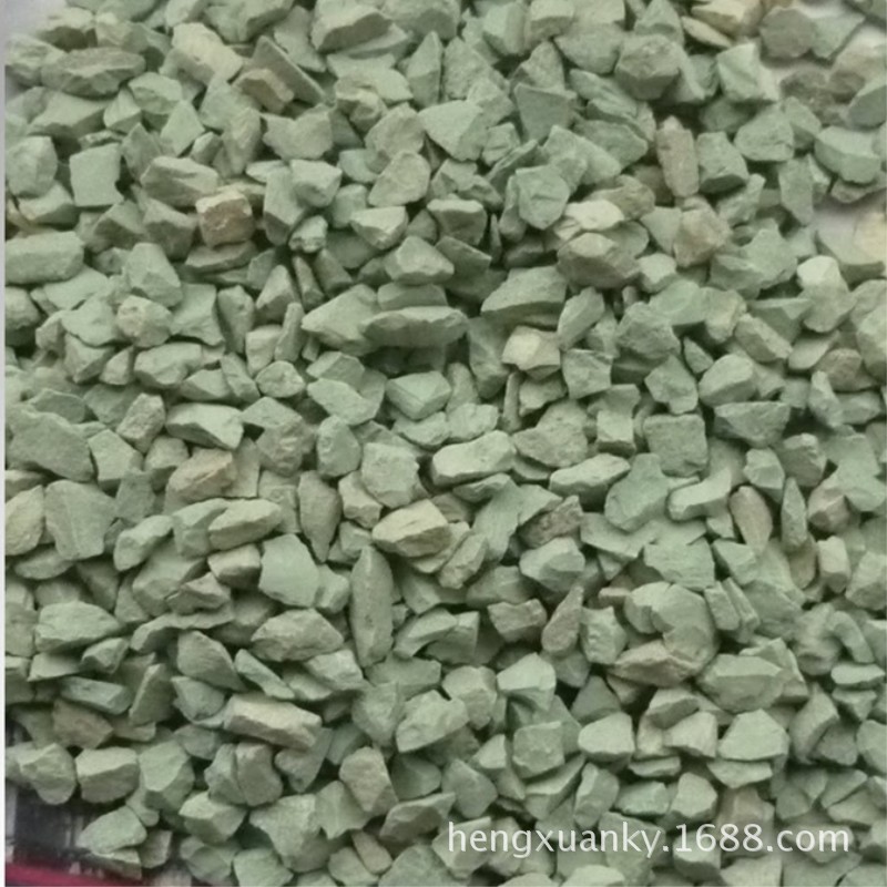 绿沸石颗粒 多肉土介质 园艺沸石 沸石滤料 处理效果好