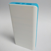 塑膠外殼 羅馬6節移動電源套料移動電源外殼充電寶板子 批發