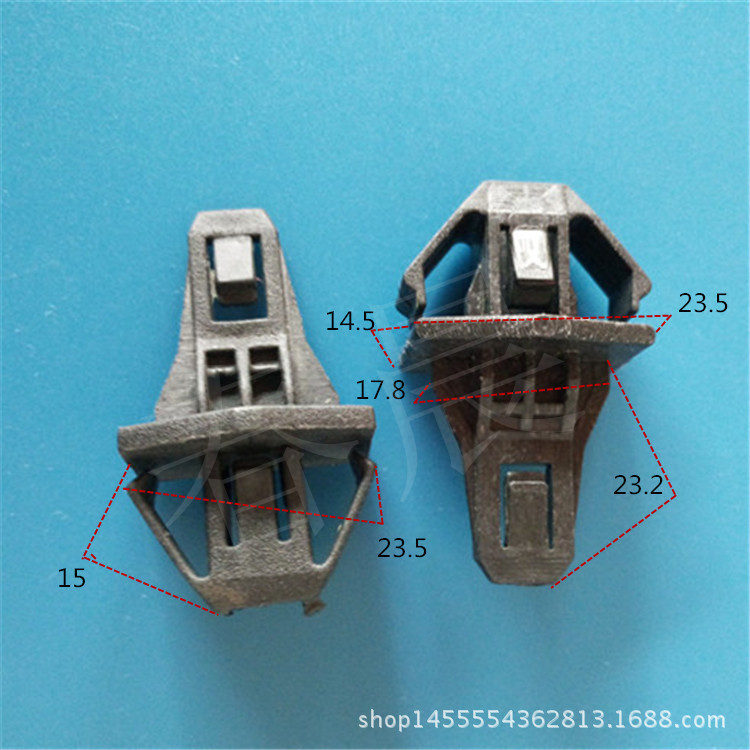 Car Bumper Connection Clip Air Intake Grille Front Buckle Mesh Buckle Accessories Factory Supply in Stock Car Bumper Connection Clip Air Intake Grille Front Buckle Mesh Buckle Accessories Factory Supply in Stock