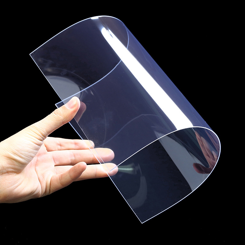 优惠厂家批发PET片材卷材透明PP食品级认证双面带膜塑料片可定智