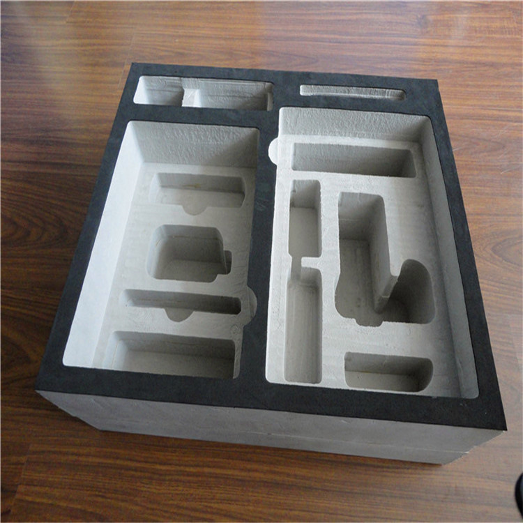 批发EVA泡棉包装盒零部件内衬定 制防摔缓冲固定吸音海绵托盘