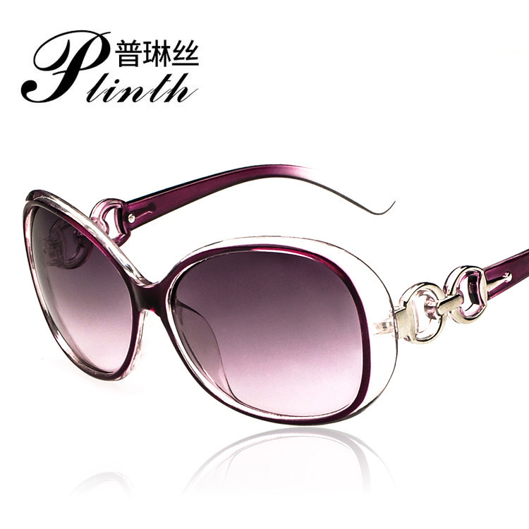 2020 new fashion sunglasses women's fashionable 9509 European and American retro sunglasses sunglasses frog glasses
