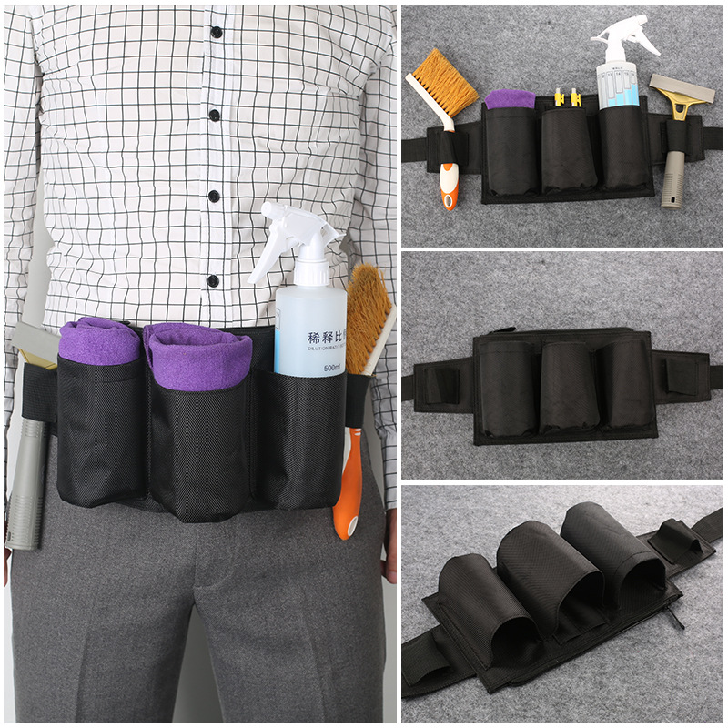 防水牛津布保洁员专用腰包 清洁工腰包 园林工艺腰包现货批发