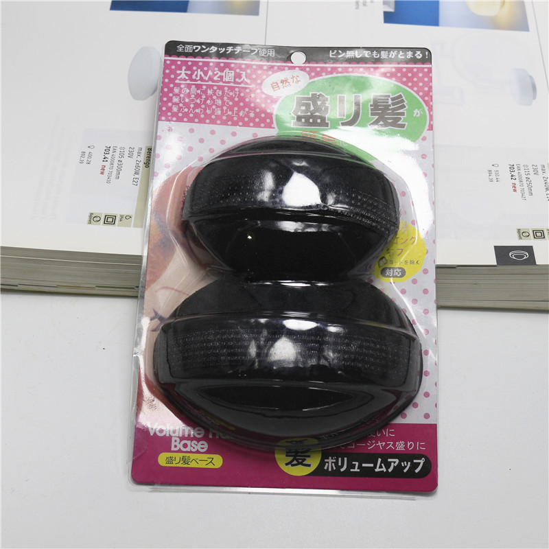 Versión Coreana de la tercera generación de princesa cabeza esponja pelo pad moda pelo herramientas popular pelo traje suministro