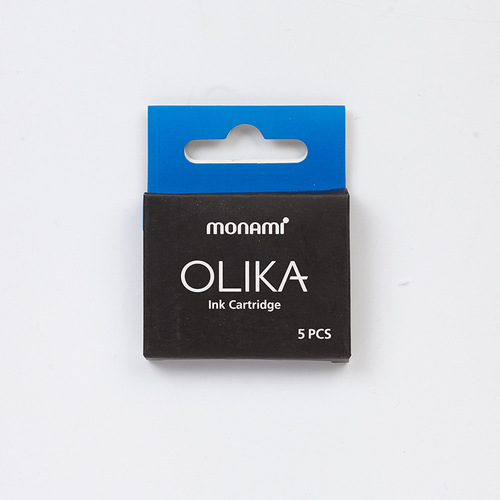 South Korea's Monami fountain pen ink bag OLIKA pen replacement ink bag color replacement core ink bladder ink