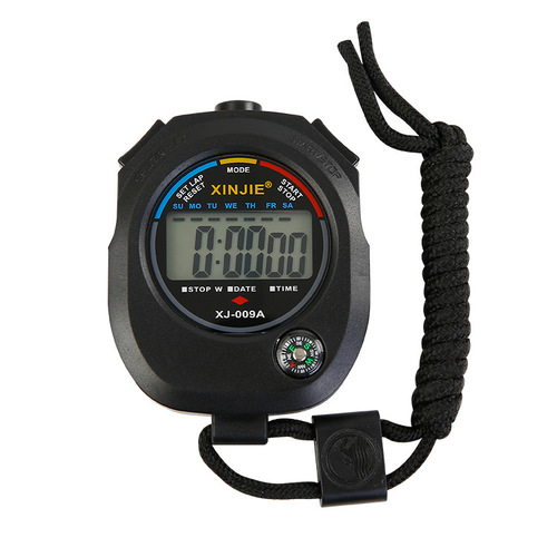 Stopwatch Timer with Compass for Outdoor Sports Training, Running, Student Exercise, Manufacturer Wholesale