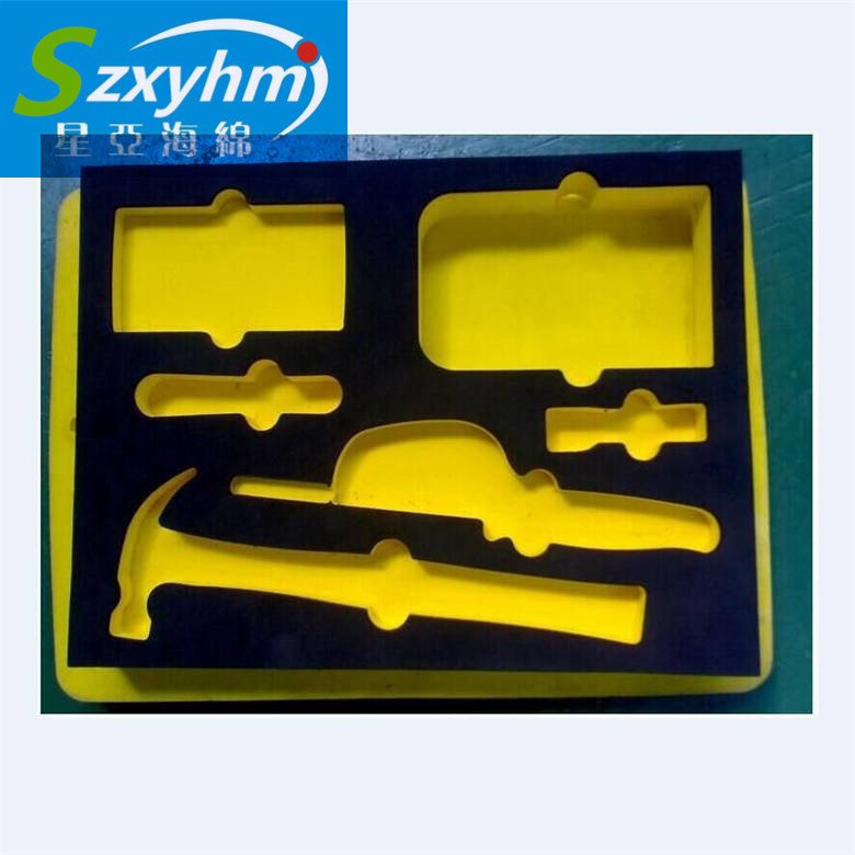 供应线切割海绵制品eva一次成型模具 eva压模海绵包装