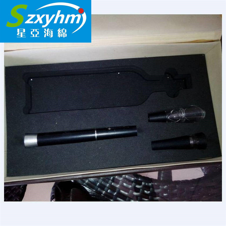 深圳厂家EVA包装内衬海绵 洗手池包装大型包装内衬 EVA冲压成型柱