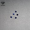 Lan Gang Jade Blue Heman Round 1-12mm Synthetic Sapphire 33#34#35#Cynthoyour