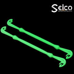 Knotting device, line knotting device, fishing line tying device, line winder, line winding plate, fishing supplies and fishing gear wholesale