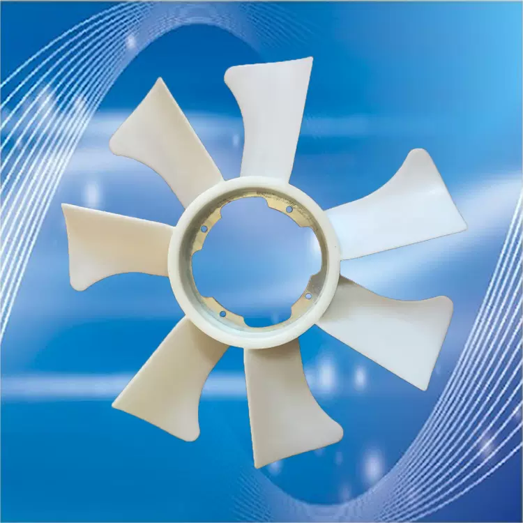 厂家现货批发适用于叉车配件 适用QD32发动机风扇叶 21060-GJ00A