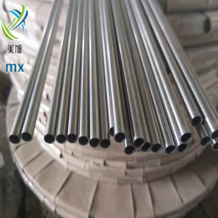 厂家供应薄壁小口径304不锈钢管Φ8*0.2Φ8*0.25Φ8*0.3定尺切割