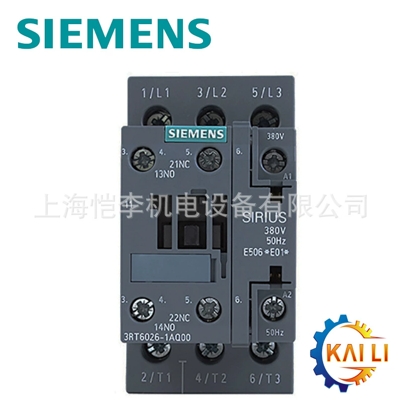Оригинальный 3RT6015-1BB41 Siemens контактор постоянного тока 24 В/в наличии
