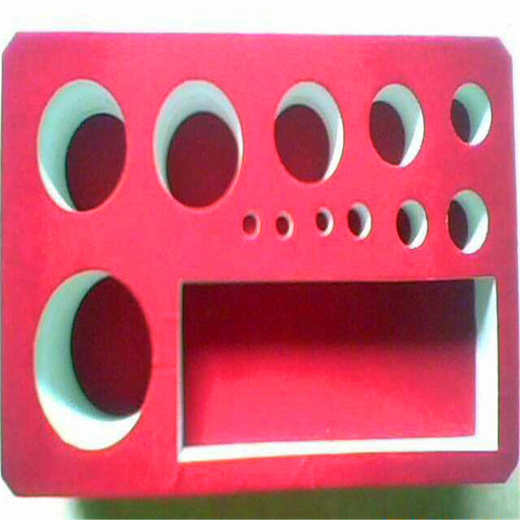 零部件隔离固定保护EVA泡棉盒批发 工具器械缓冲圆孔海绵包装内衬