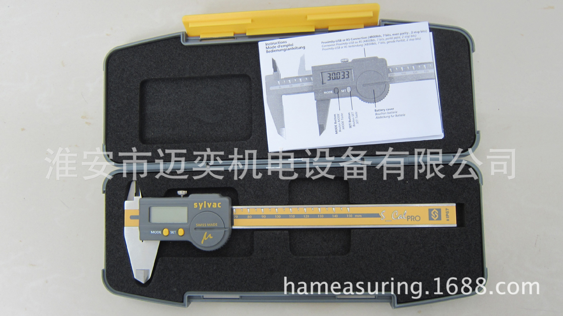 sylvac 数显千分尺 910.9502  现货供应