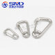 Factory wholesale 304 stainless steel simple hook spring hook Sumeida mountaineering buckle lifting buckle quick hanging buckle