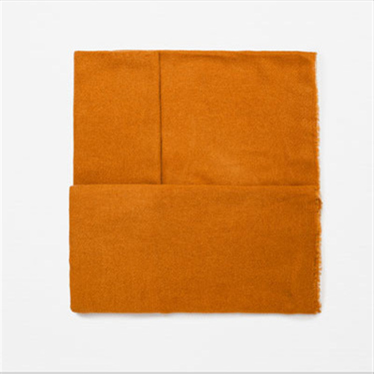 Bufanda de color sólido europeo y americano suave bufanda suelta chal de doble uso Comercio exterior Exportación larga bufanda fábrica al por mayor