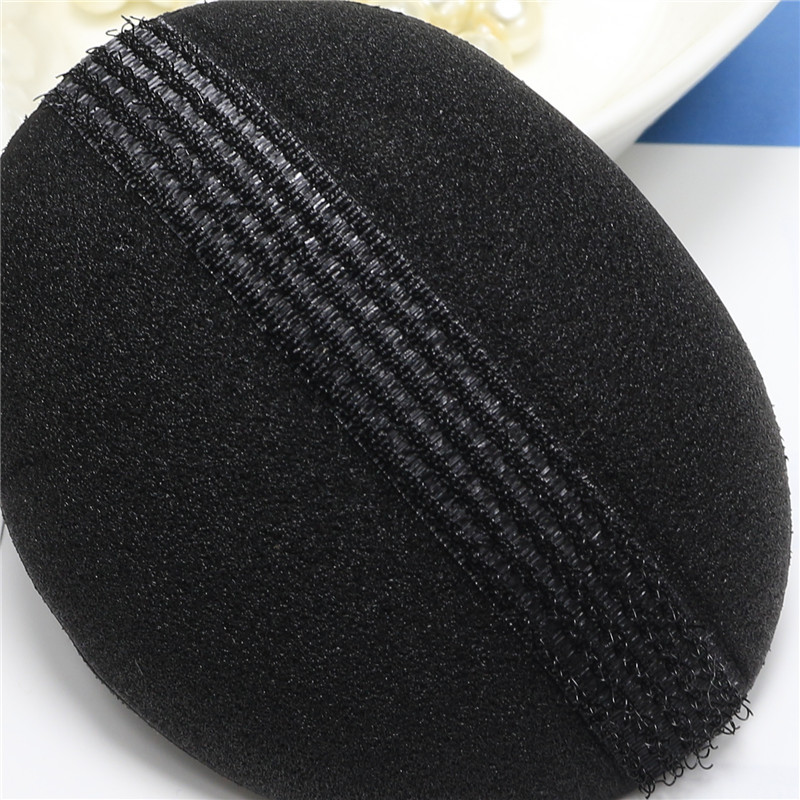 Versión Coreana de la tercera generación de princesa cabeza esponja pelo pad moda pelo herramientas popular pelo traje suministro