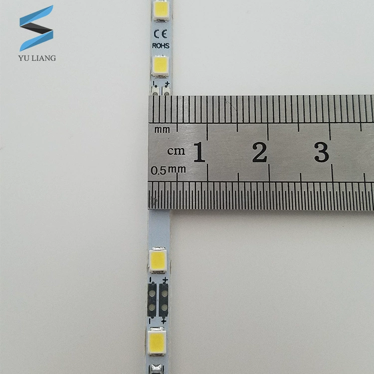 Сверхтонкий световой бокс идущая световая лента LED, жесткий свет, DC12V 2835 лампа, 90 свет/м, ширина 4 мм