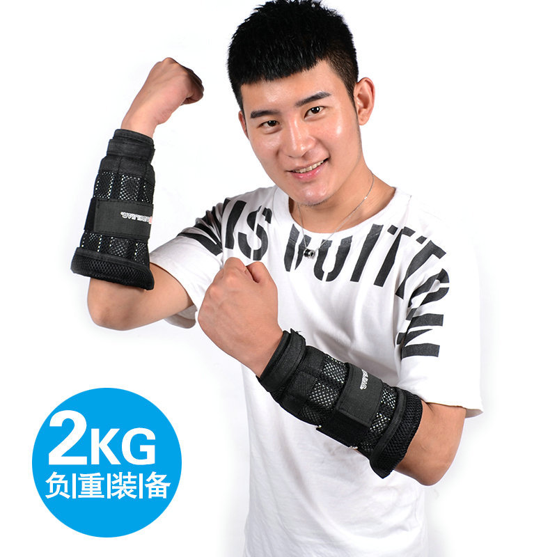 Plato de acero polainas sandbag equipo de soporte de peso a mano atado bolsa de arena invisible bloque de plomo ajustable transpirable correr deportes de peso chaleco