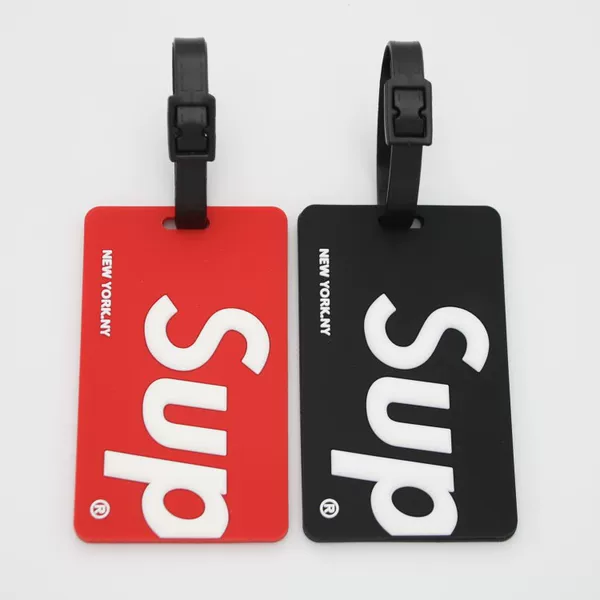su luggage tag tag PVC boarding pass luggage tag student bus card set