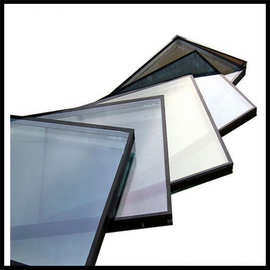 5*5mm中空夹胶钢化玻璃 门窗建筑双层夹胶玻璃 家具茶几夹胶玻璃