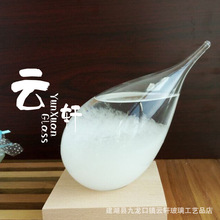 厂家供应创意礼品风暴瓶天气预报瓶子 气象预测显示瓶子模型