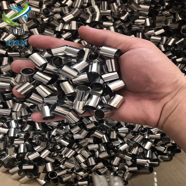 加工316/316L医用不锈钢毛细管磨尖磨角斜尖毛细针管来图来样CNC