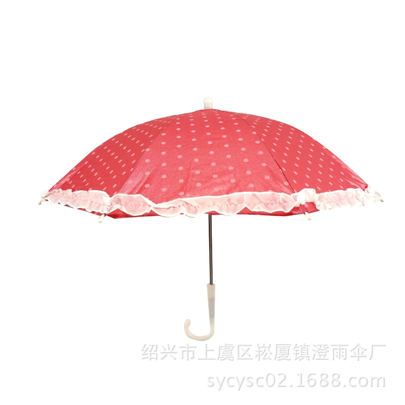 Мультфильм декоративный зонт танцевальный Зонт Опора зонтик игрушечный Зонт детский ушной зонт в наличии поставка кружевной Детский зонт в горошек