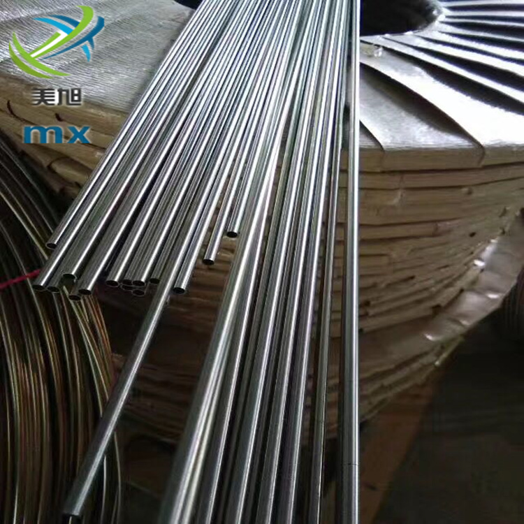 现货供应316无磁不锈钢毛细管304薄壁不锈钢毛细管扩口切割折弯