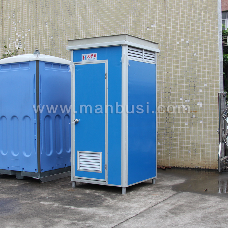 单体彩钢移动厕所 广州住人集装箱 工地厕所