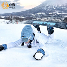 跨境爆款防水透气封胶雪地白色男女背带滑雪服套装单板双板保暖潮