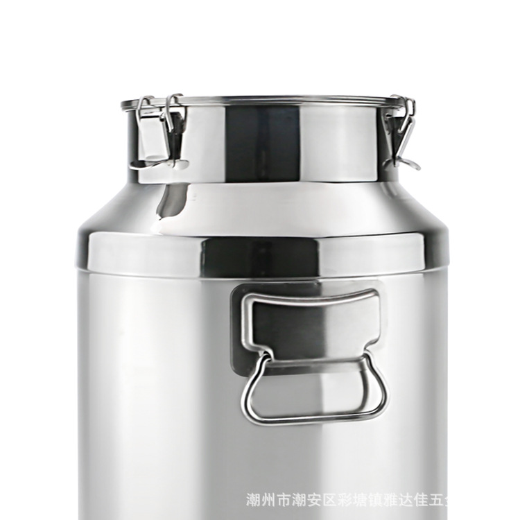 Ya Da Jia fábrica 304 Acero inoxidable frasco sellado barril de vino barril de transporte de leche barril de aceite de maní comestible