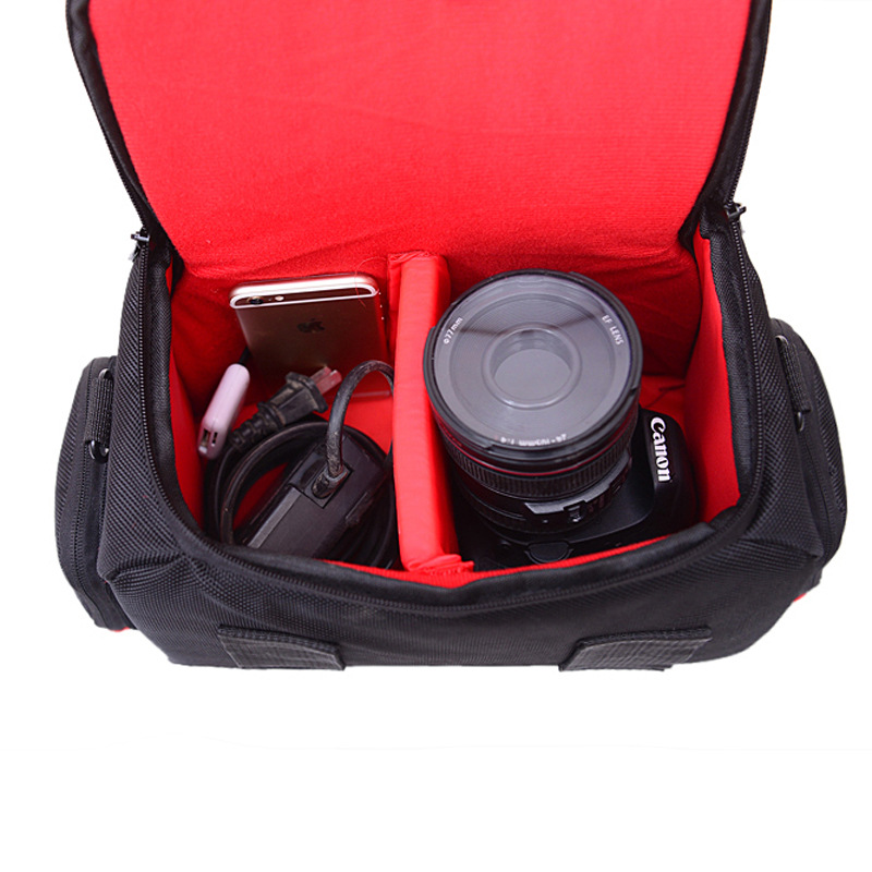 IELTS Qi SLR bolsa de la cámara del hombro bolsa de la cámara se puede personalizar LOGO