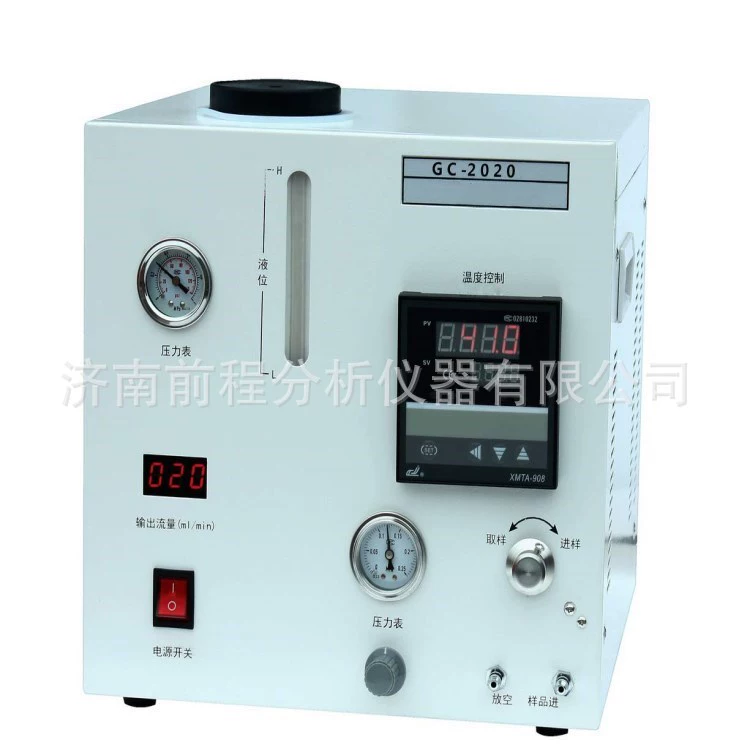 Анализ сжиженного газа диметилового эфира Газовый хроматограф подает отбор проб газа