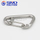 Factory wholesale 304 stainless steel simple hook spring hook Sumeida mountaineering buckle lifting buckle quick hanging buckle