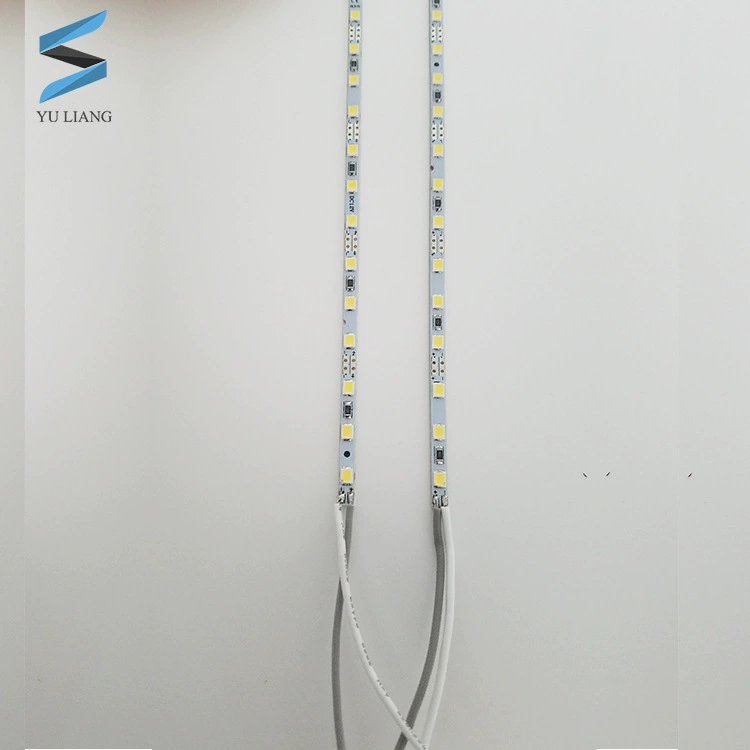 Сверхтонкий световой бокс идущая световая лента LED, жесткий свет, DC12V 2835 лампа, 90 свет/м, ширина 4 мм