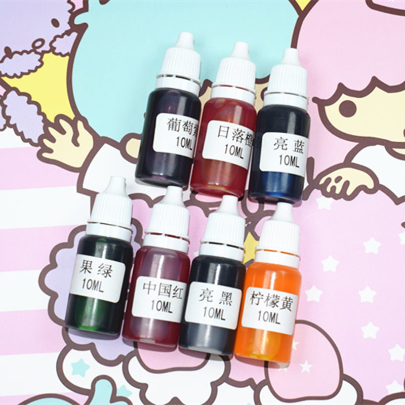 Edible pigment 10ml chromatin -chromatin stain pigment Slim crystal…