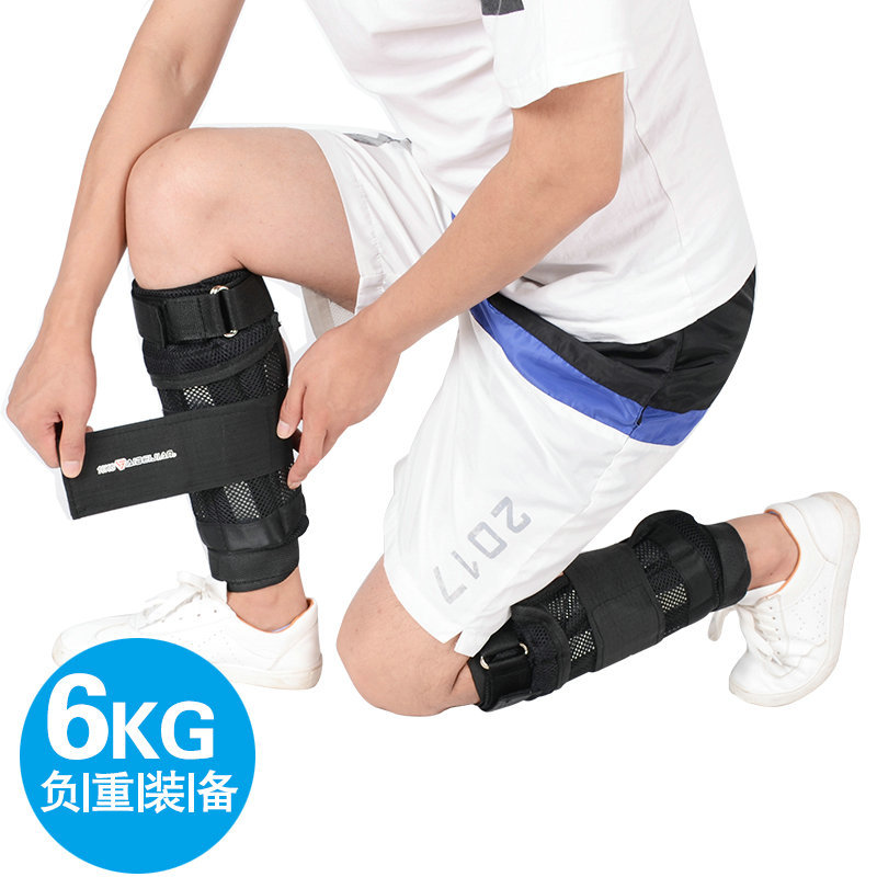 Plato de acero polainas sandbag equipo de soporte de peso a mano atado bolsa de arena invisible bloque de plomo ajustable transpirable correr deportes de peso chaleco